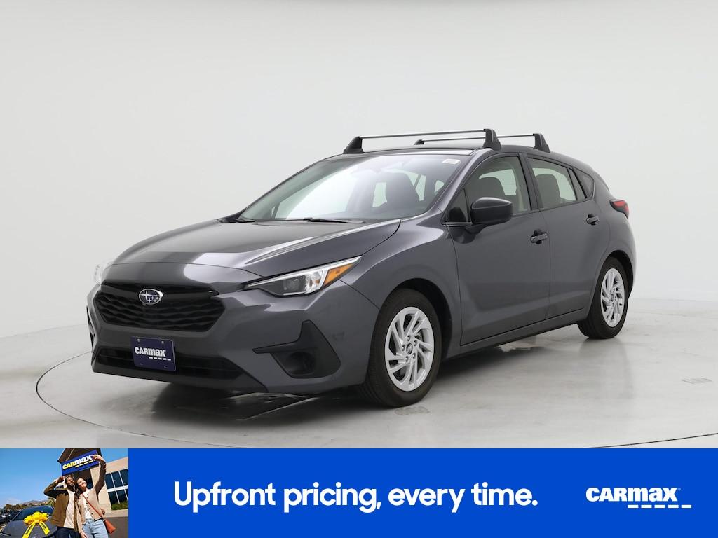 used 2024 Subaru Impreza car, priced at $23,998