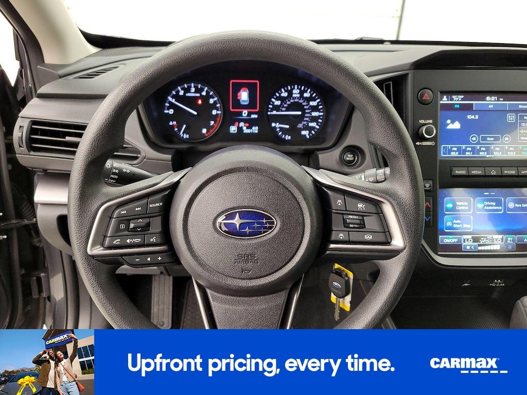 used 2024 Subaru Impreza car, priced at $23,998