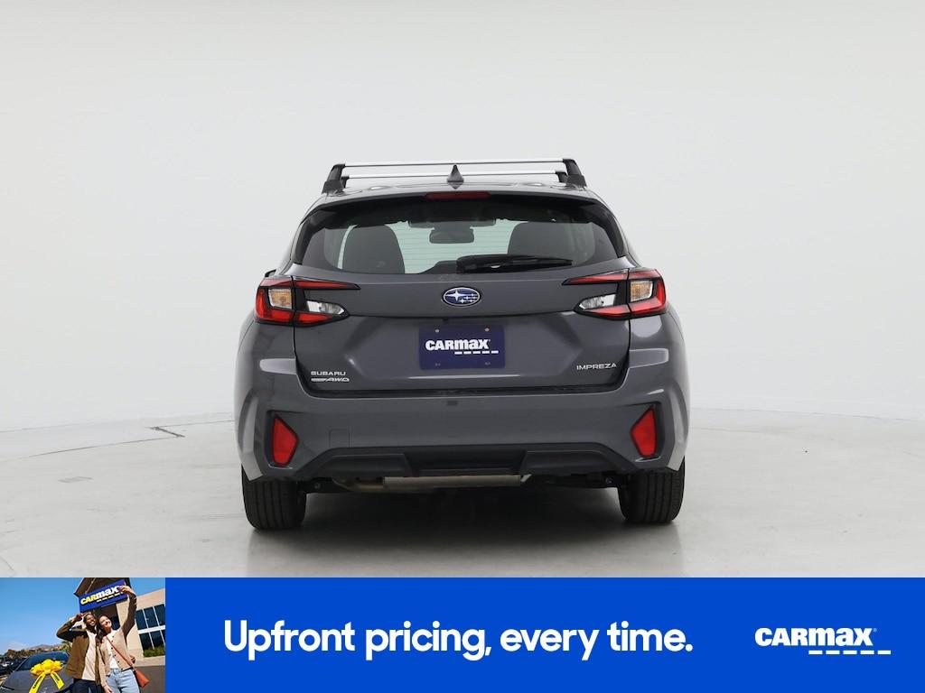 used 2024 Subaru Impreza car, priced at $23,998