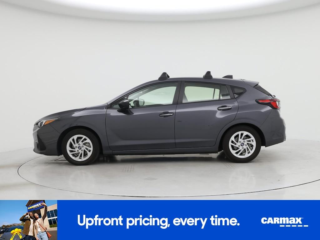 used 2024 Subaru Impreza car, priced at $23,998