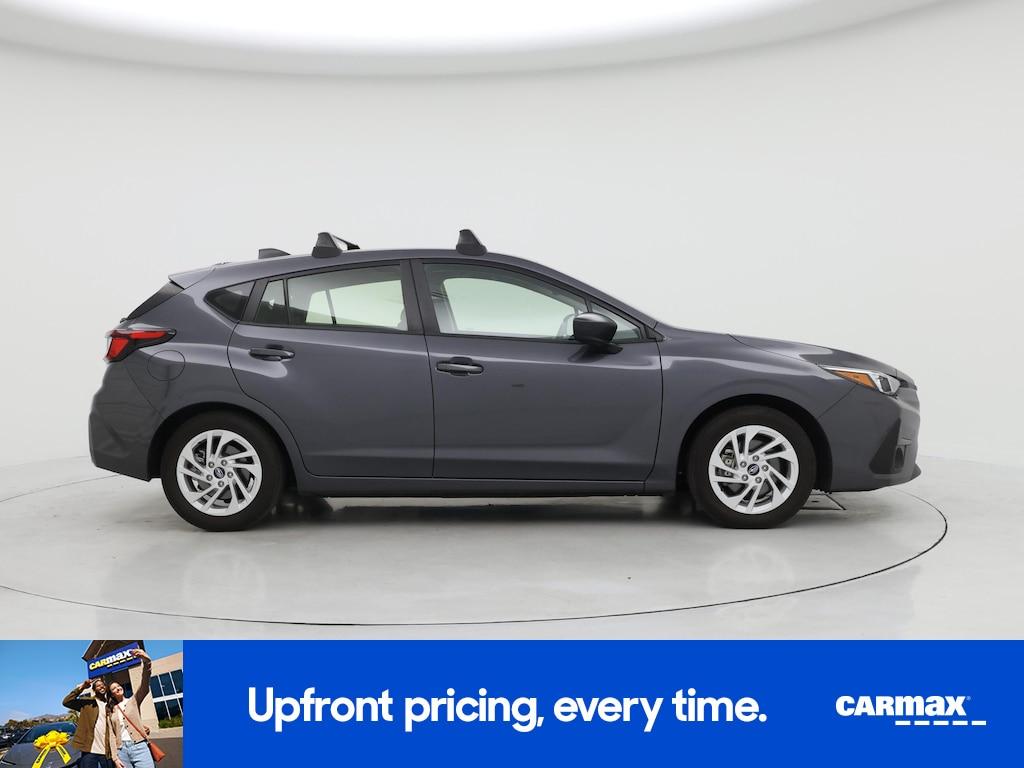 used 2024 Subaru Impreza car, priced at $23,998