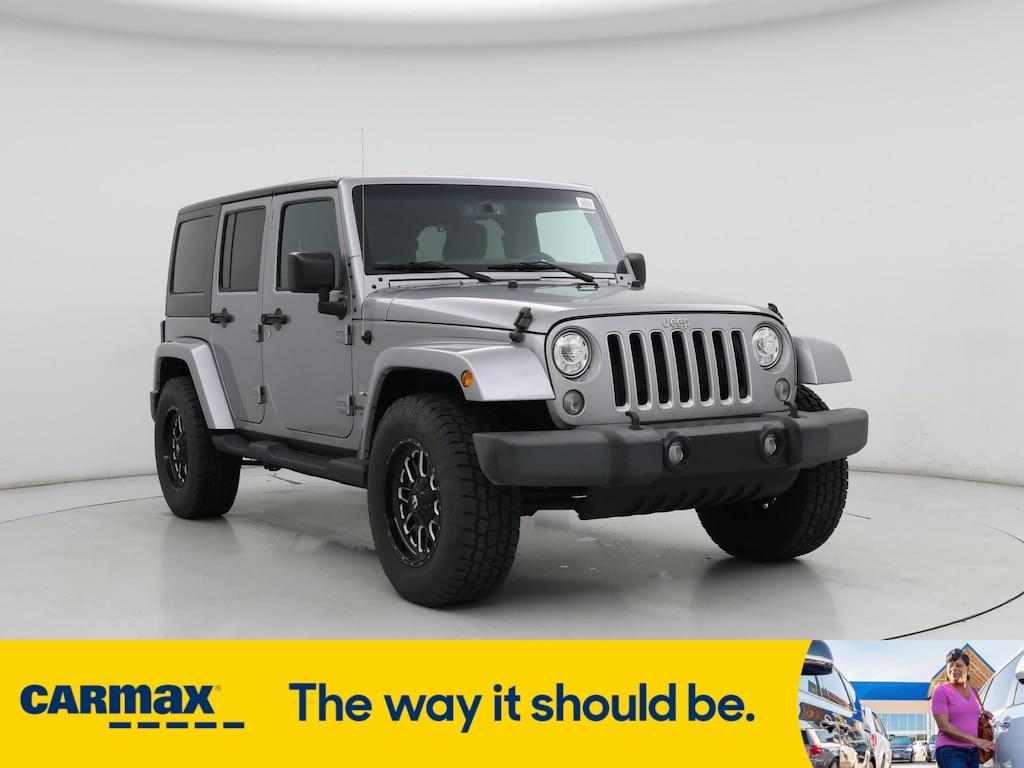 used 2017 Jeep Wrangler car, priced at $24,998