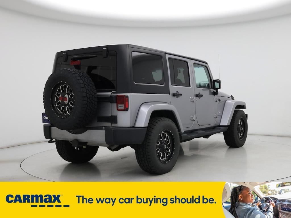 used 2017 Jeep Wrangler car, priced at $24,998