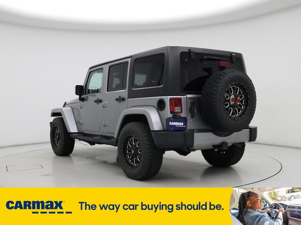 used 2017 Jeep Wrangler car, priced at $24,998