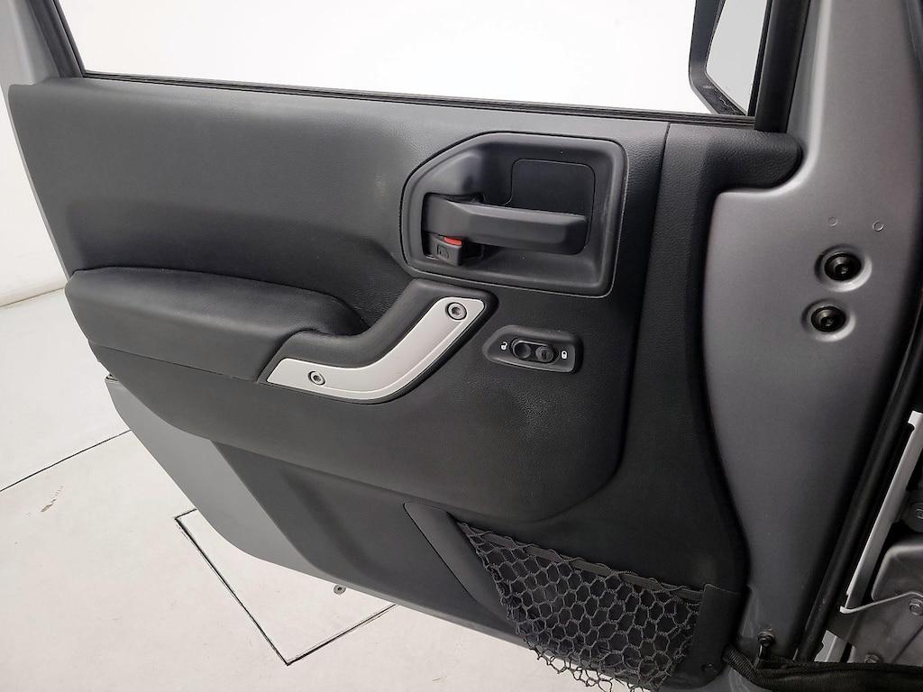 used 2017 Jeep Wrangler car, priced at $24,998