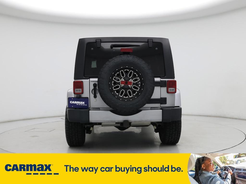 used 2017 Jeep Wrangler car, priced at $24,998