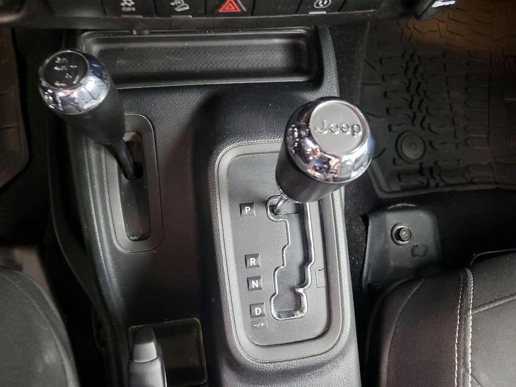 used 2017 Jeep Wrangler car, priced at $24,998