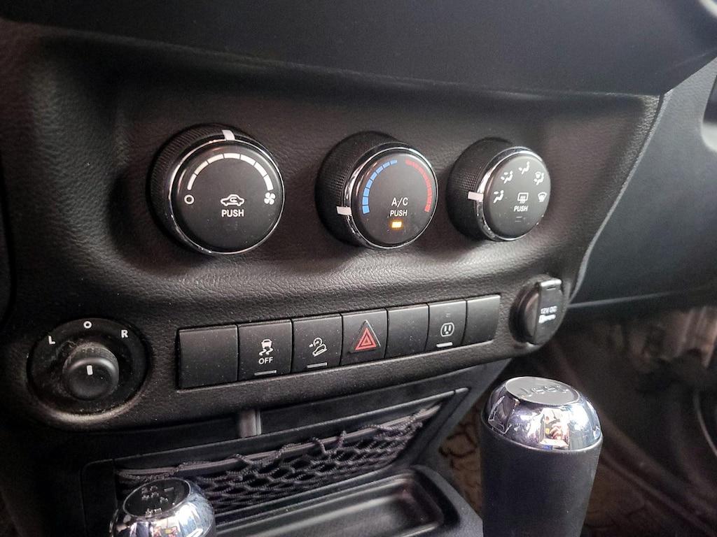 used 2017 Jeep Wrangler car, priced at $24,998