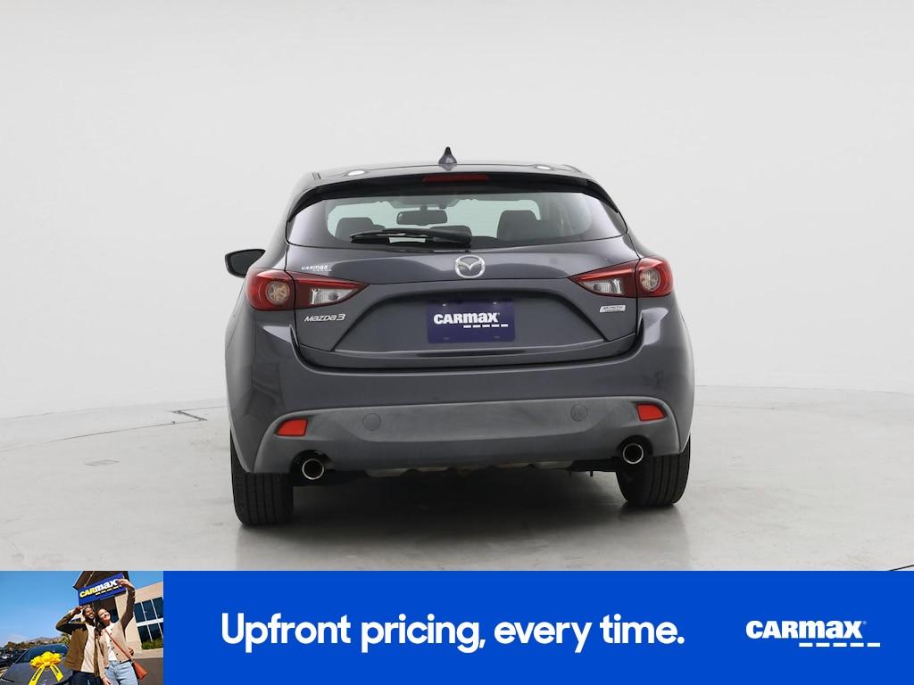 used 2016 Mazda Mazda3 car, priced at $12,998