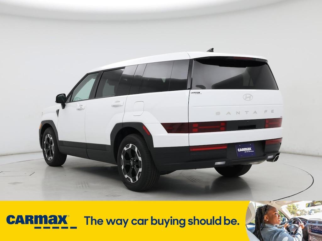 used 2025 Hyundai Santa Fe car, priced at $35,998