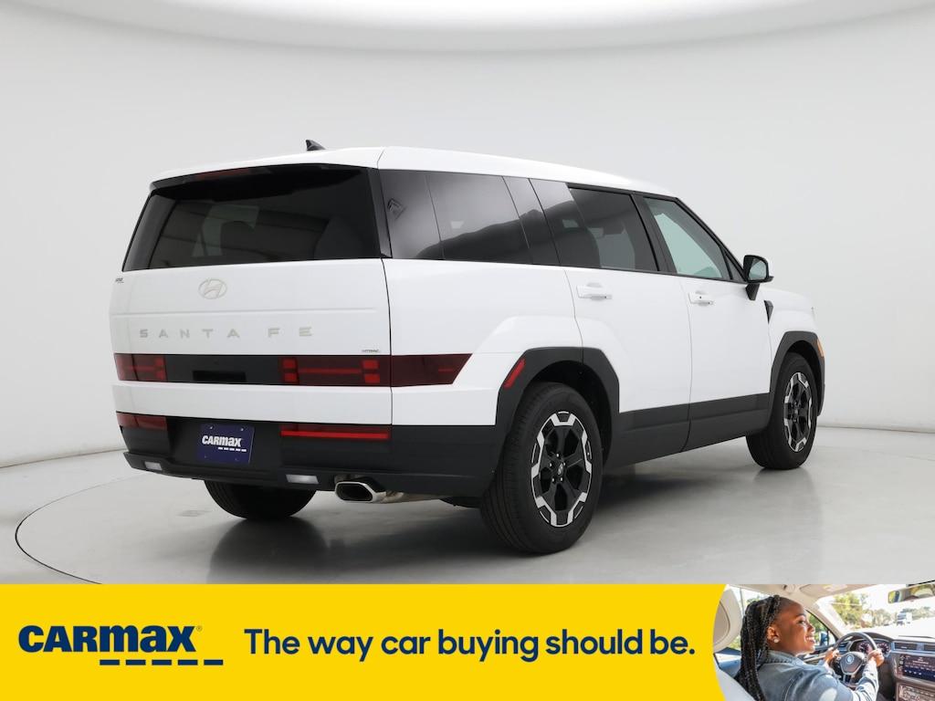 used 2025 Hyundai Santa Fe car, priced at $35,998