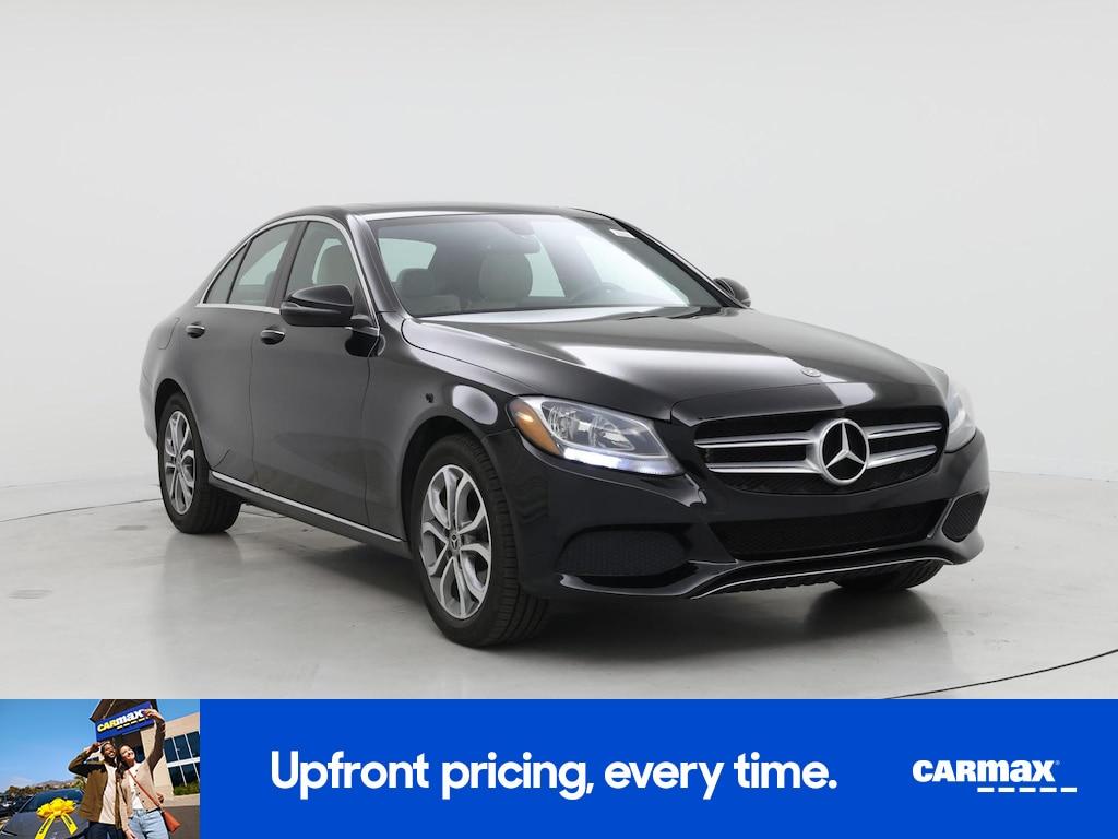 used 2018 Mercedes-Benz C-Class car, priced at $17,998
