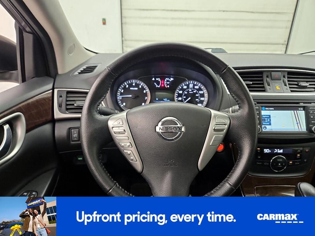 used 2015 Nissan Sentra car, priced at $13,998