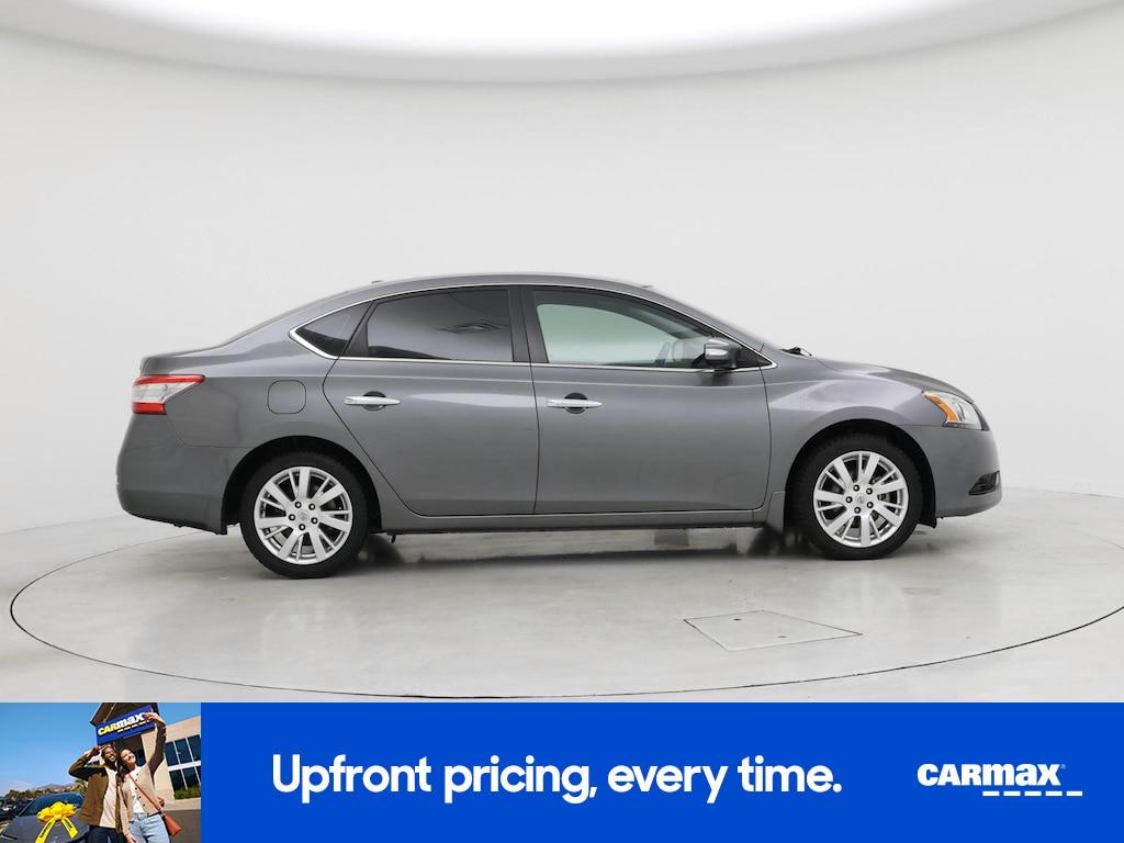 used 2015 Nissan Sentra car, priced at $13,998