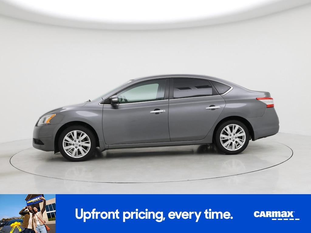 used 2015 Nissan Sentra car, priced at $13,998