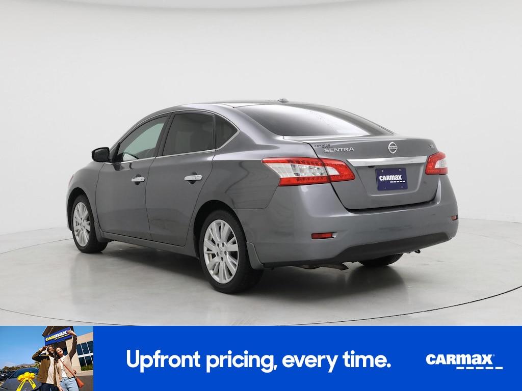used 2015 Nissan Sentra car, priced at $13,998