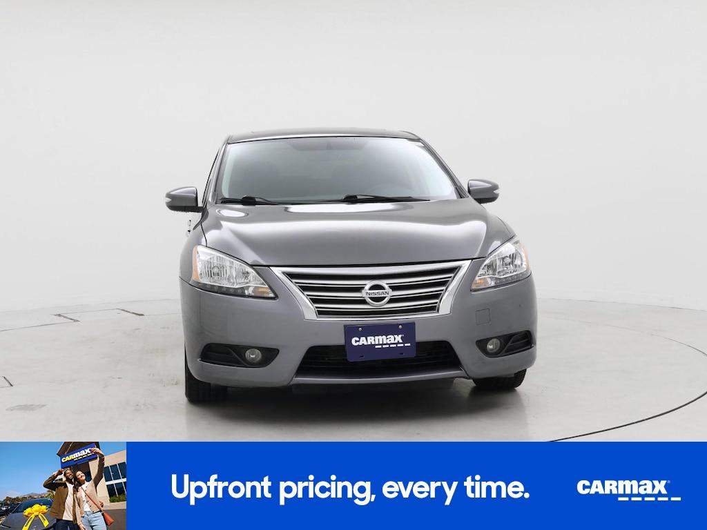 used 2015 Nissan Sentra car, priced at $13,998