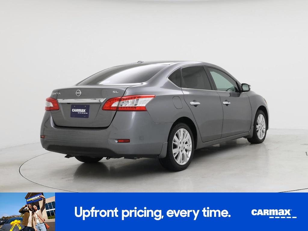 used 2015 Nissan Sentra car, priced at $13,998