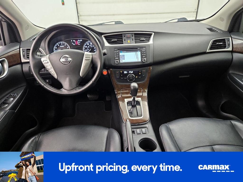 used 2015 Nissan Sentra car, priced at $13,998