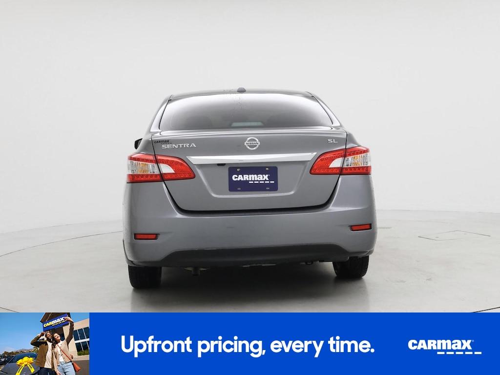 used 2015 Nissan Sentra car, priced at $13,998