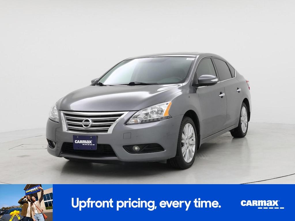 used 2015 Nissan Sentra car, priced at $13,998