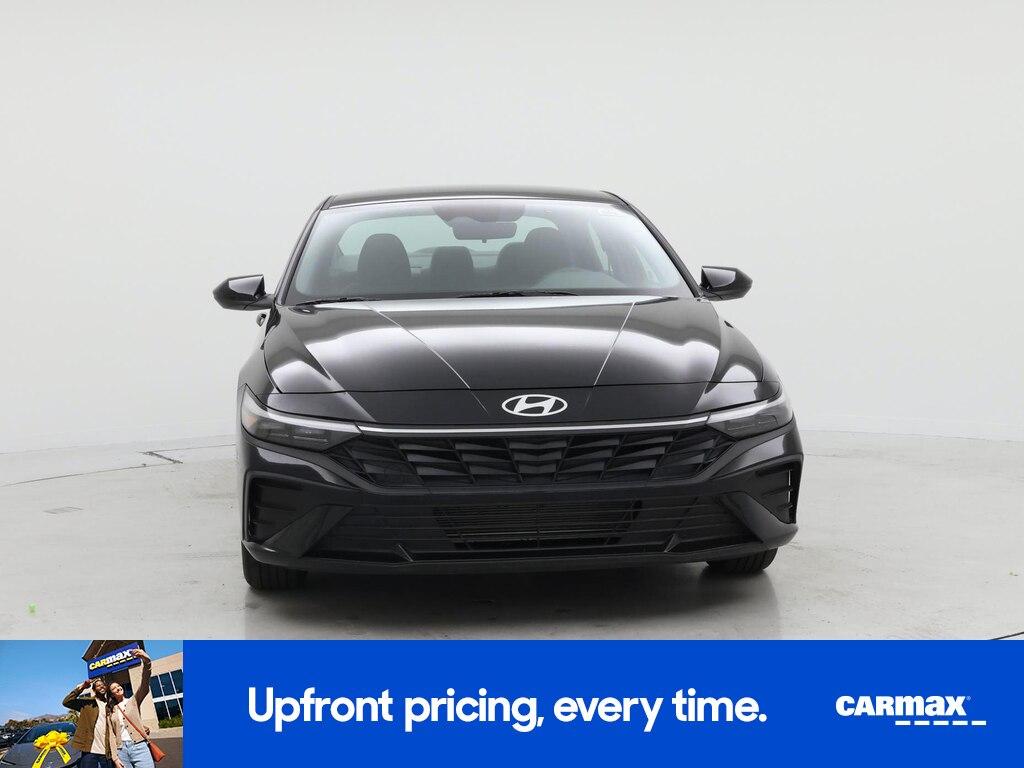 used 2025 Hyundai Elantra car, priced at $22,998