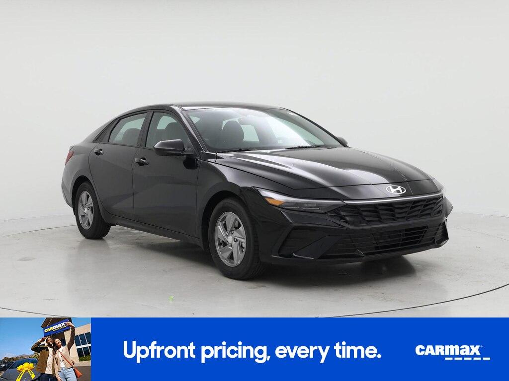 used 2025 Hyundai Elantra car, priced at $22,998