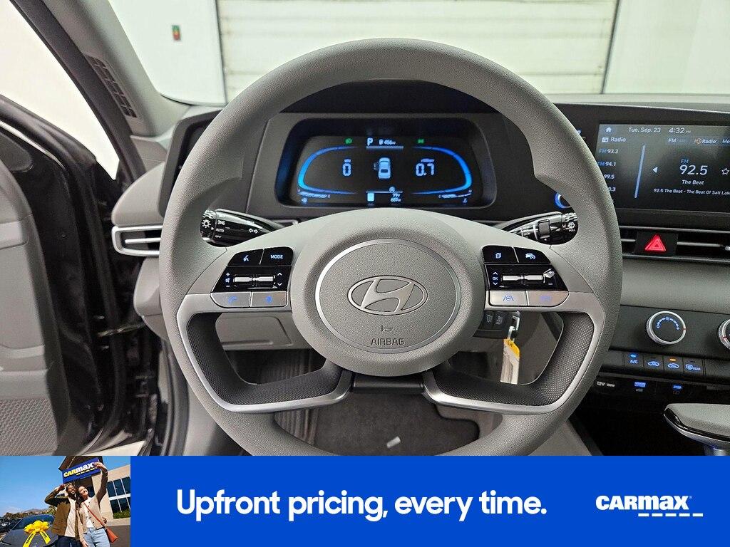 used 2025 Hyundai Elantra car, priced at $22,998