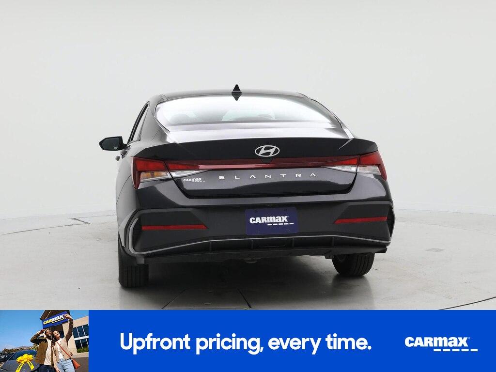 used 2025 Hyundai Elantra car, priced at $22,998
