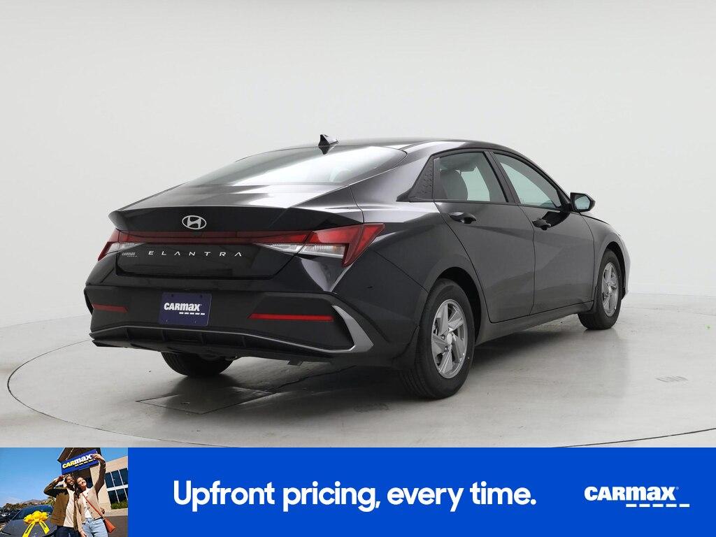 used 2025 Hyundai Elantra car, priced at $22,998