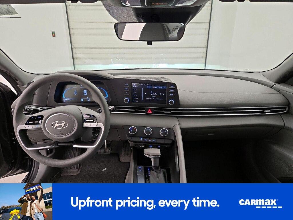 used 2025 Hyundai Elantra car, priced at $22,998