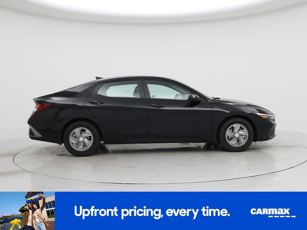 used 2025 Hyundai Elantra car, priced at $22,998