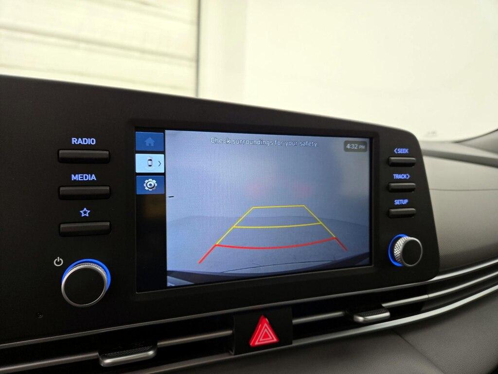 used 2025 Hyundai Elantra car, priced at $22,998