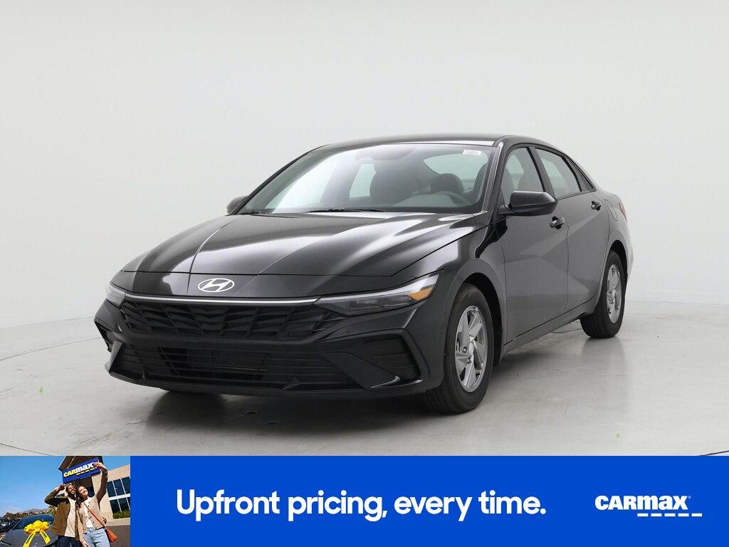 used 2025 Hyundai Elantra car, priced at $22,998