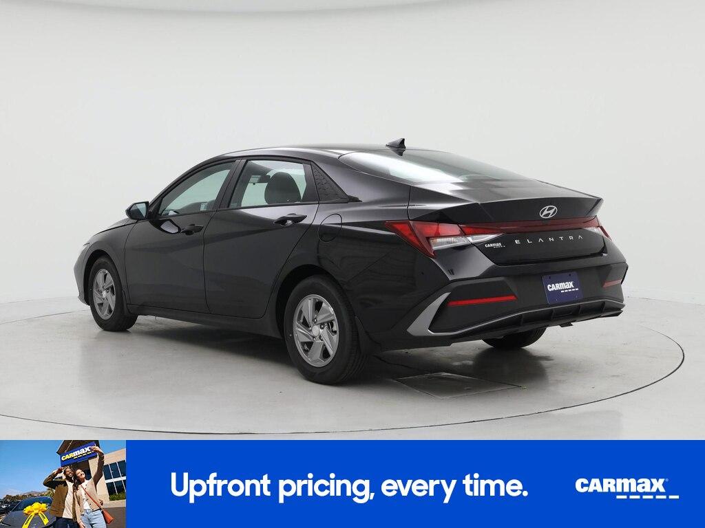 used 2025 Hyundai Elantra car, priced at $22,998