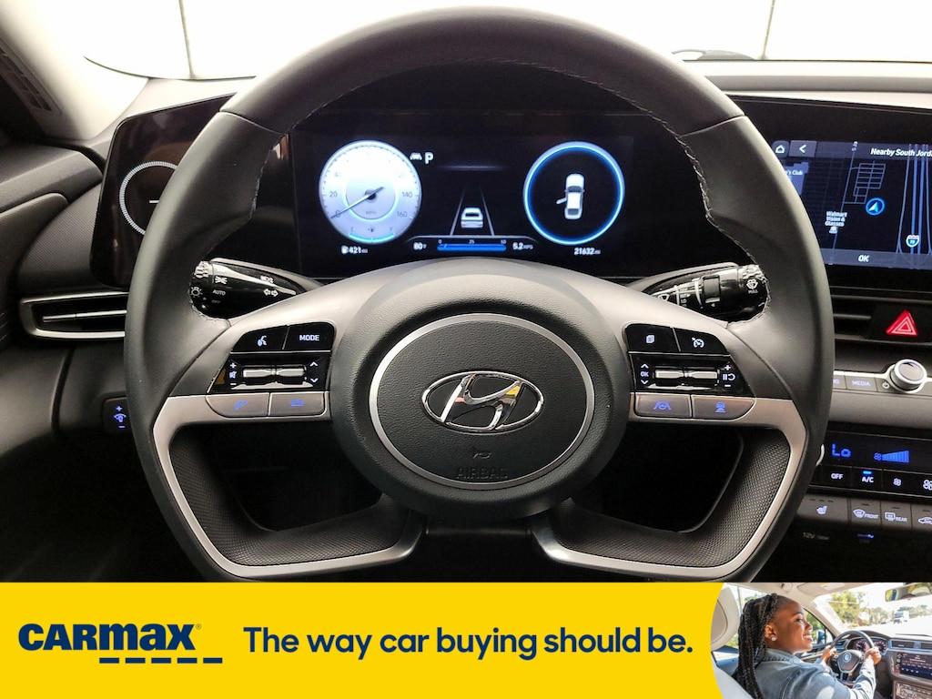 used 2023 Hyundai Elantra car, priced at $21,998
