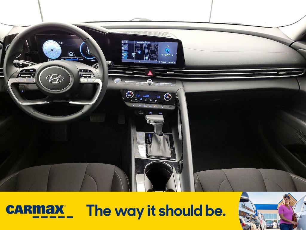 used 2023 Hyundai Elantra car, priced at $21,998
