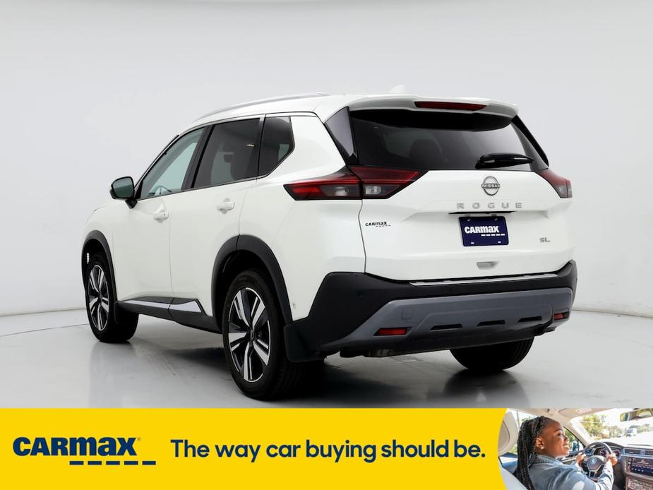 used 2023 Nissan Rogue car, priced at $24,998