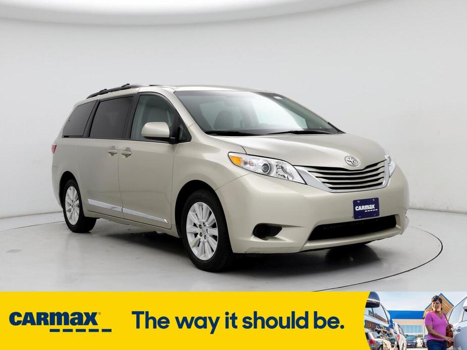 used 2015 Toyota Sienna car, priced at $23,998