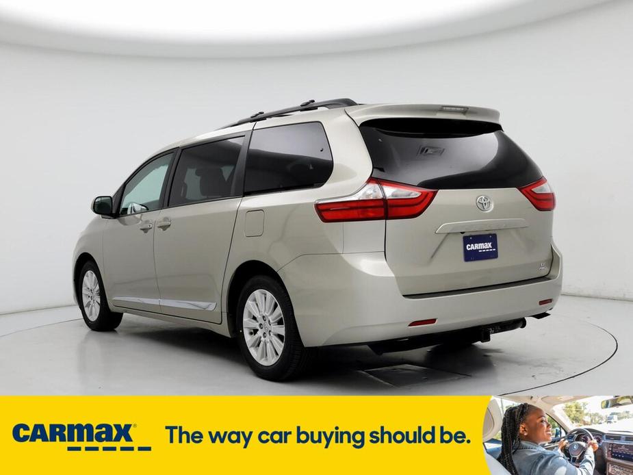 used 2015 Toyota Sienna car, priced at $23,998