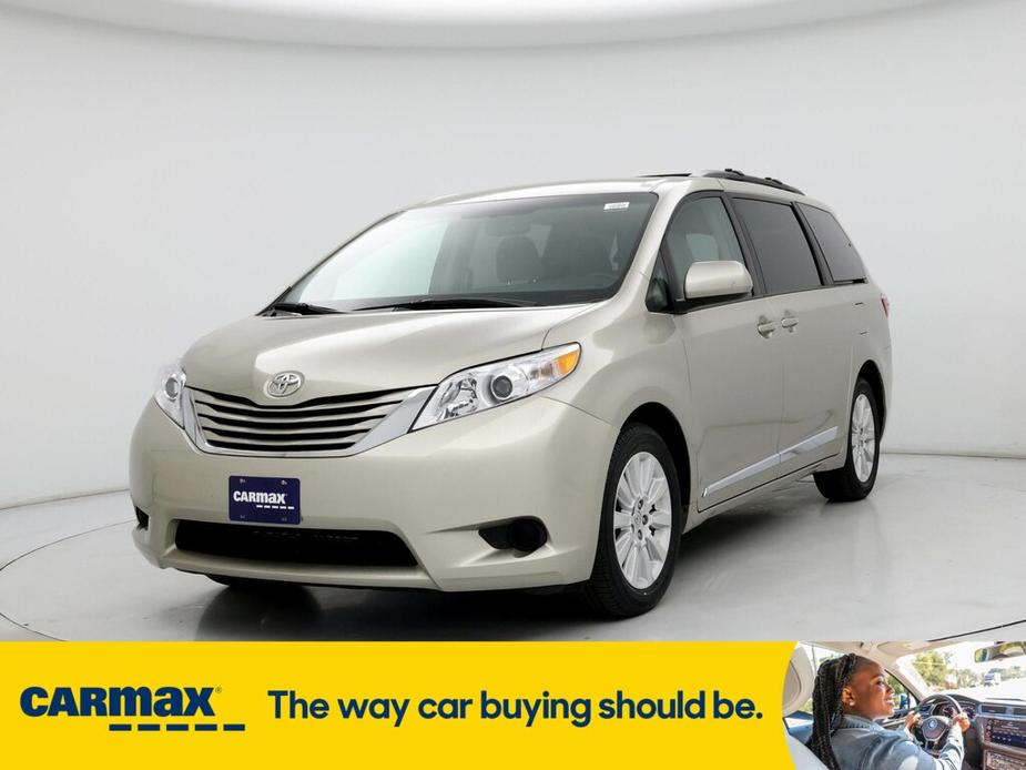 used 2015 Toyota Sienna car, priced at $23,998