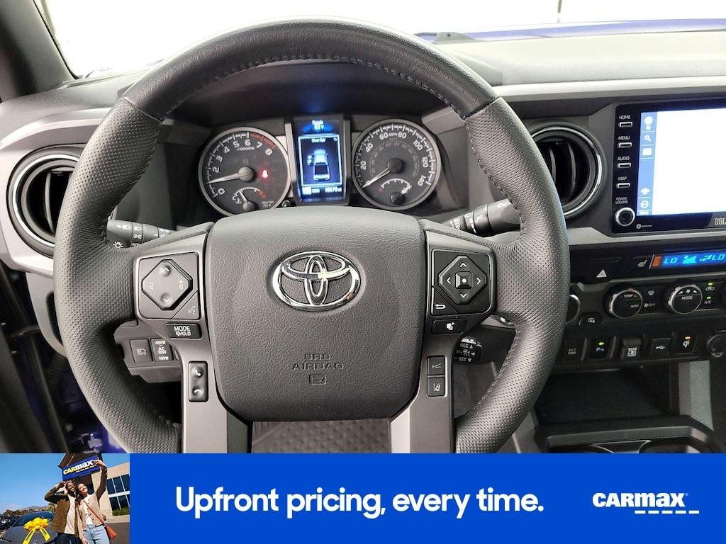 used 2023 Toyota Tacoma car, priced at $45,998