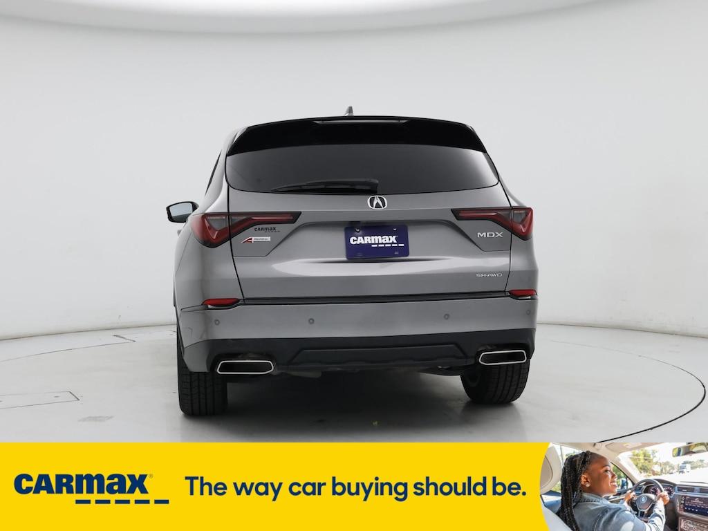 used 2022 Acura MDX car, priced at $42,998