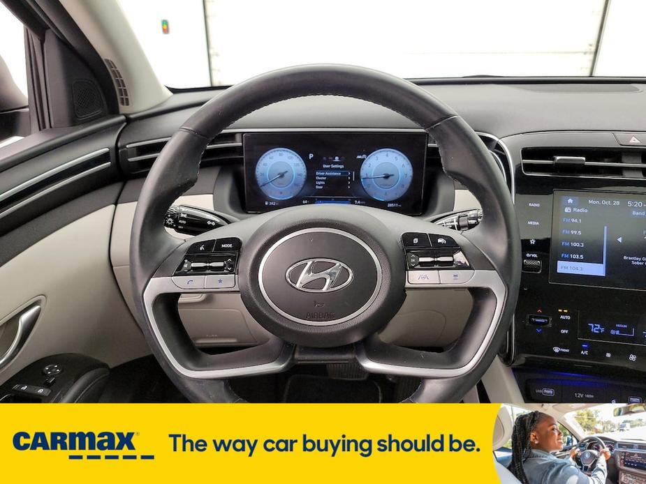 used 2022 Hyundai Tucson car, priced at $26,998