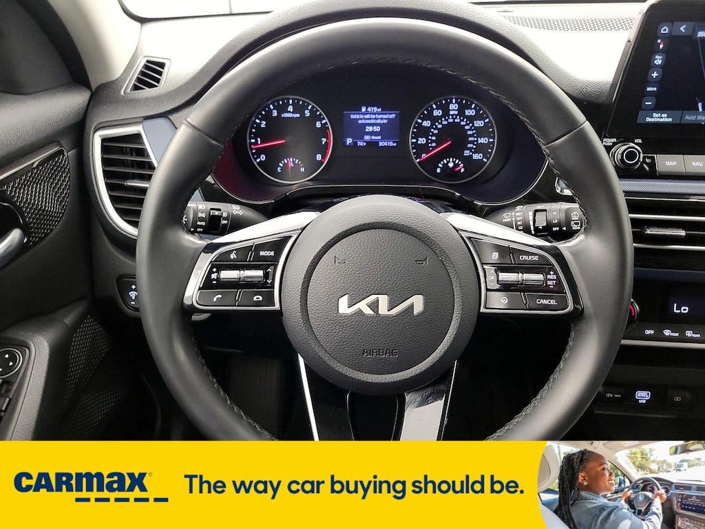 used 2023 Kia Seltos car, priced at $21,998