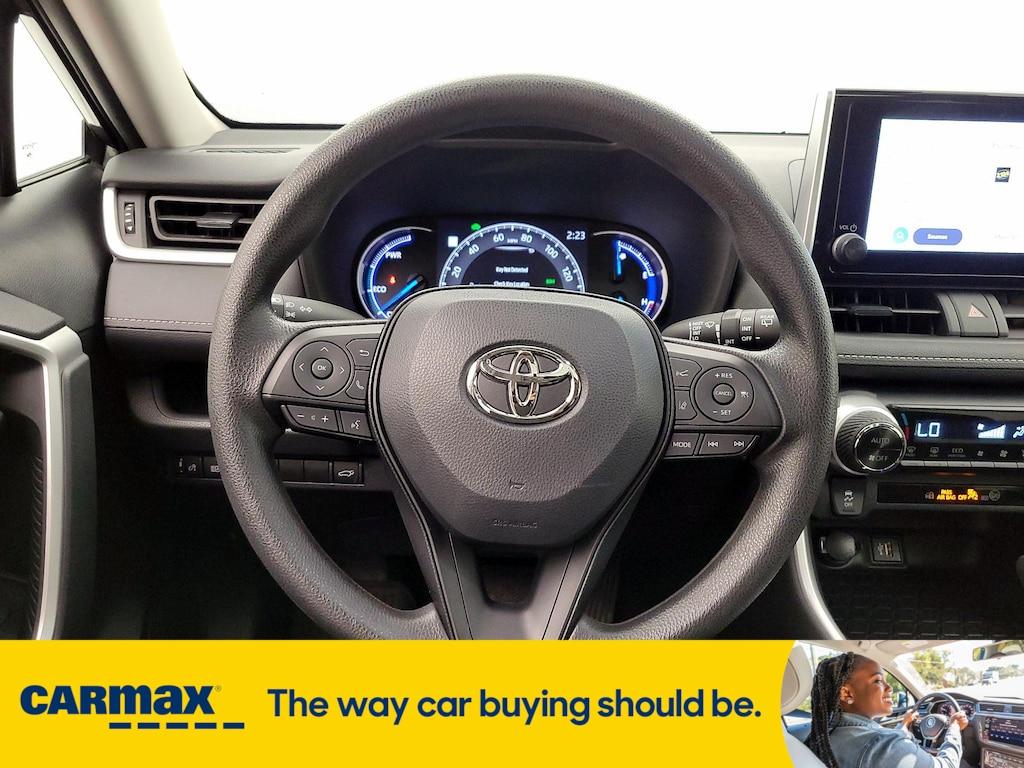 used 2024 Toyota RAV4 Hybrid car, priced at $38,998
