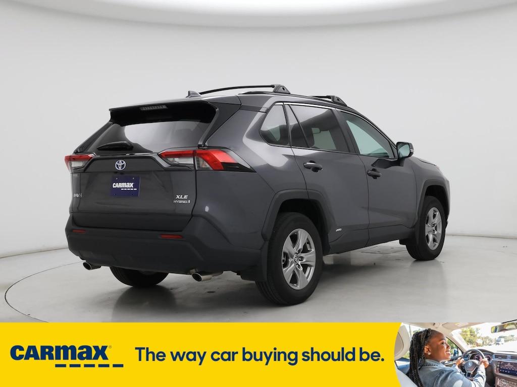 used 2024 Toyota RAV4 Hybrid car, priced at $38,998