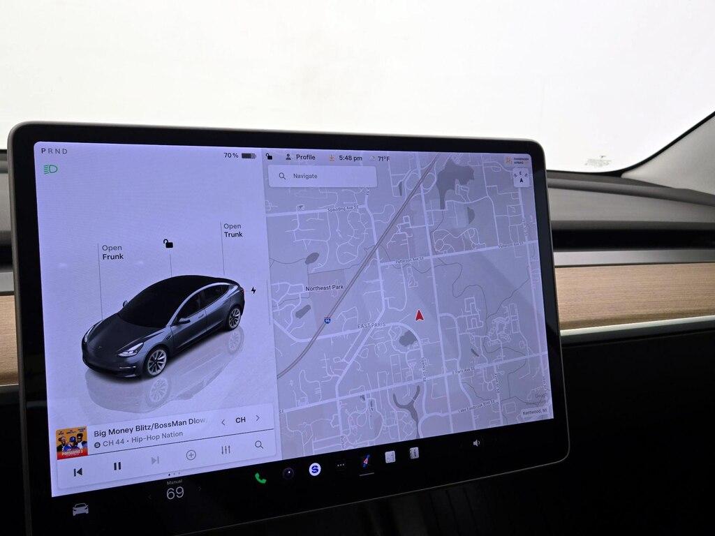 used 2022 Tesla Model 3 car, priced at $29,998