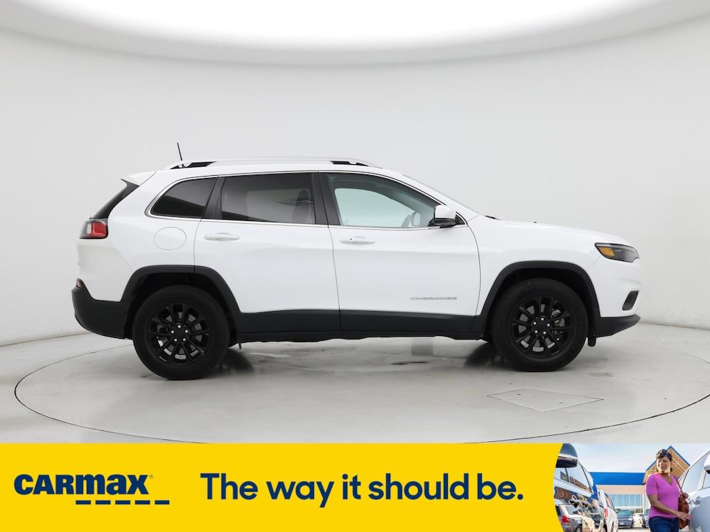 used 2020 Jeep Cherokee car, priced at $21,998