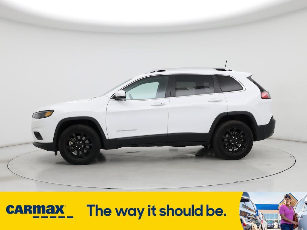 used 2020 Jeep Cherokee car, priced at $21,998